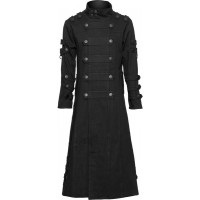 Dreadful Death with Straps Gothic Coat